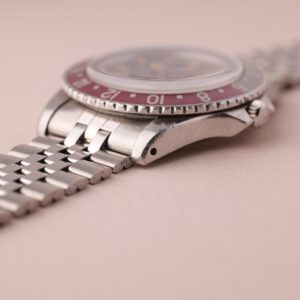 1965 Rolex 1675 Gilt Dial GMT “Boysenberry” Insert - Image 6