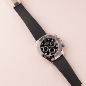 2019 Rolex 116519 Ceramic Oysterflex Daytona Diamond Dial - Box and Card - Image 4