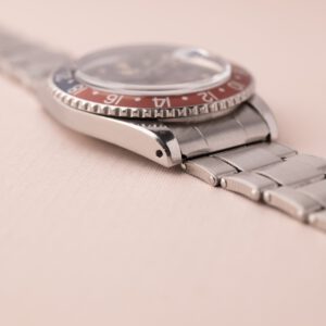 1960 Rolex 1675 Gilt Chapter-Ring GMT Tropical Dial - Image 4