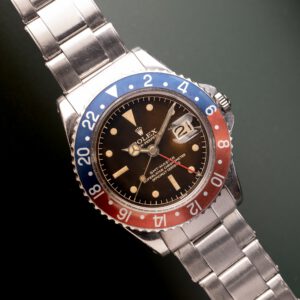 1960 Rolex 1675 Gilt Chapter-Ring GMT Tropical Dial - Image 1