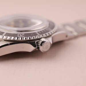 1960 Rolex 5512 Tropical Chapter Ring Submariner Tulip Dial - Image 12