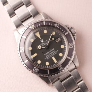 1977 Rolex 1680 Submariner w/ metallic Lavender Insert - Image 2