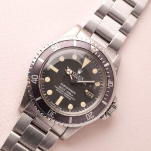 1977 Rolex 1680 Submariner w/ metallic Lavender Insert - Image 3