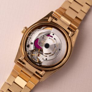 1979 Rolex 16018 Gold Date-Just Onyx Stone Dial - Image 13