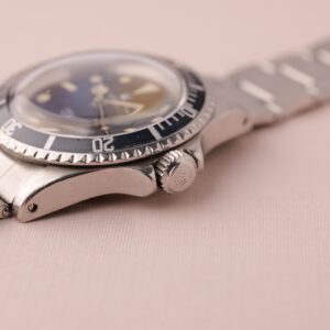 1968 Rolex 5513 Meter’s First Submariner Faded blue Insert - Unpolished - Image 7