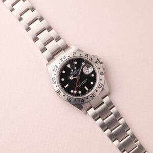 2006 Rolex 16570 Explorer II Black Dial Box & Papers w rare 3186 mvmt - Image 4