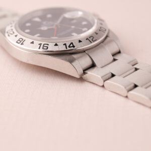 2006 Rolex 16570 Explorer II Black Dial Box & Papers w rare 3186 mvmt - Image 5