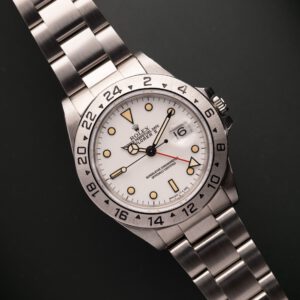 1991 Rolex 16570 Chi-Chi Polar Explorer - Image 1