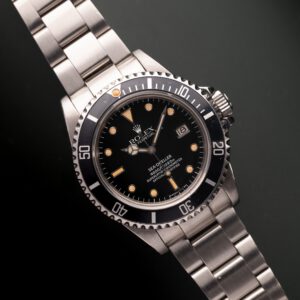 1984 Rolex 16660 Sea-Dweller Pumpkin Lume - Image 1