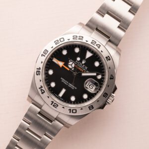 2018 Rolex 216570 Explorer II Orange Hand Scrambled Serial - Full Set - Image 2