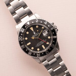 1981 Rolex 16750 GMT Black Insert - Image 3