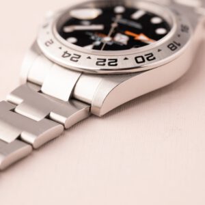 2018 Rolex 216570 Explorer II Orange Hand Scrambled Serial - Full Set - Image 9