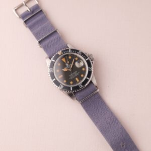 1984 Rolex 16800 Matte Dial Submariner Pumpkin Lume - Image 4