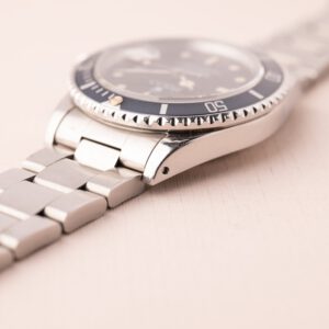 1985 Rolex 16800 Submariner Faded Blue Insert - Image 8