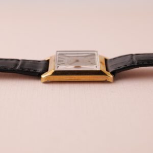 1950s Patek Phillipe Yellow Gold Ice-Cube 2488 - Image 10