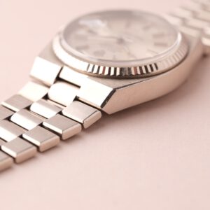 1982 Rolex 19019 White Gold Day-Date Oysterquartz - Image 9