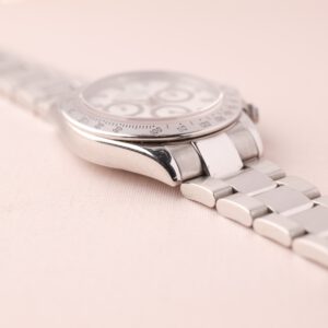 2001 Rolex 116520 Daytona Panna Cotta Cream Dial - Image 5