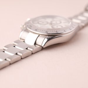 2001 Rolex 116520 Daytona Panna Cotta Cream Dial - Image 9