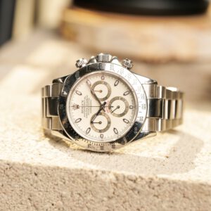 2001 Rolex 116520 Daytona Panna Cotta Cream Dial - Image 19