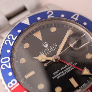 1981 Rolex 16750 Pepsi Insert Gloss Dial GMT - Image 4