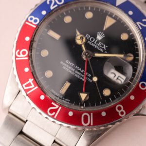 1981 Rolex 16750 Pepsi Insert Gloss Dial GMT - Image 5