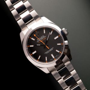 2008 Rolex 116400 Milgauss Full Set - Box & Papers - Image 1
