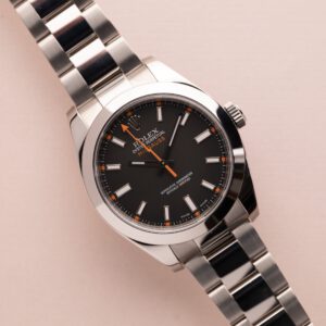 2008 Rolex 116400 Milgauss Full Set - Box & Papers - Image 2