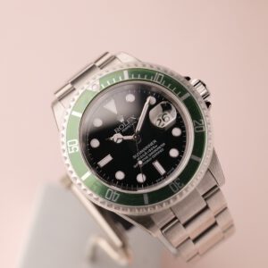 2003 Rolex 16610lv Kermit Submariner NOS Full Set - Image 1