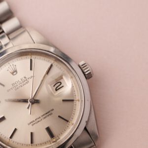1971 Rolex 1600 Silver Dial DateJust Unpolished - Image 7