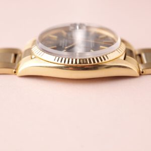 1971 Rolex 1601 Yellow Gold Matte Dial Date-Just - Image 13