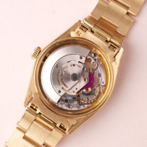 1971 Rolex 1601 Yellow Gold Matte Dial Date-Just - Image 18