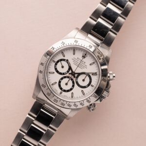 1998 Rolex Zenith 16520 U Serial Tritinova - w/ papers - Image 3