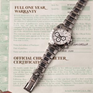 1998 Rolex Zenith 16520 U Serial Tritinova - w/ papers - Image 23