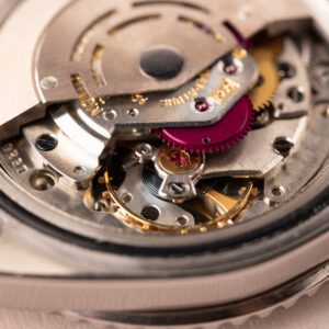 1962 Rolex 1675 Gilt Chapter Ring -unpolished Black Charcoal Insert - Image 22