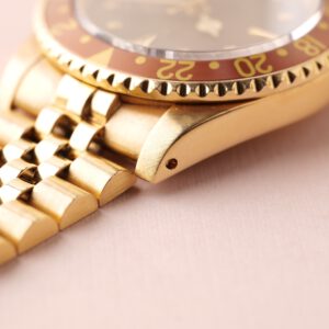 1984 Rolex 16758 Root beer Nipple Dial Yellow Gold GMT - Image 11