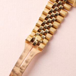 1984 Rolex 16758 Root beer Nipple Dial Yellow Gold GMT - Image 13