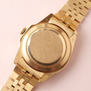 1984 Rolex 16758 Root beer Nipple Dial Yellow Gold GMT - Image 15