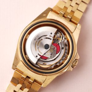 1984 Rolex 16758 Root beer Nipple Dial Yellow Gold GMT - Image 17