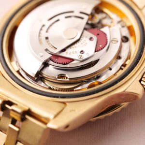 1984 Rolex 16758 Root beer Nipple Dial Yellow Gold GMT - Image 19