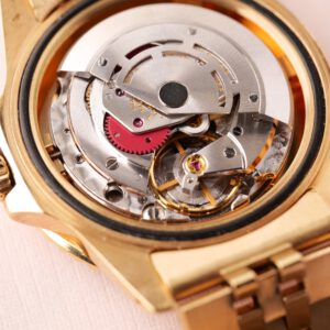 1984 Rolex 16758 Root beer Nipple Dial Yellow Gold GMT - Image 18