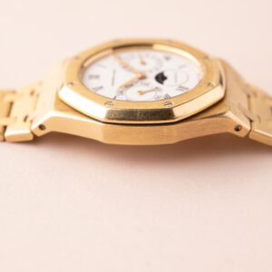 Audemars Piquet 25594 Moonphase Gold White Porcelain dial - Image 16