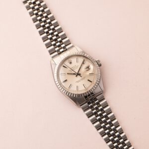 1977 Rolex 1603 silver Datejust - Image 4