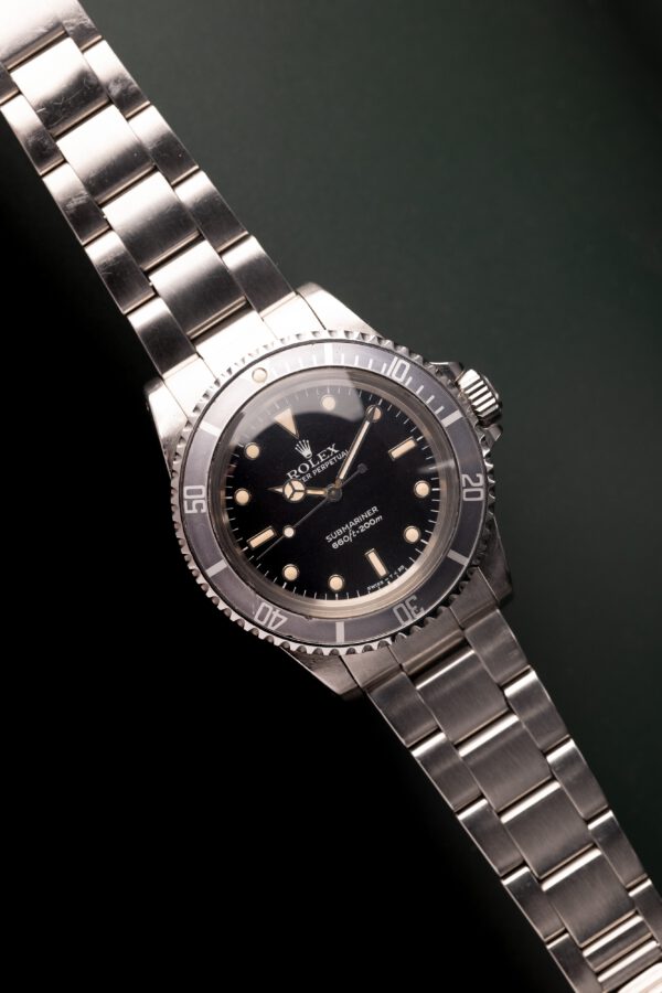 1985 Rolex 5513 Transitional Ghost Submariner