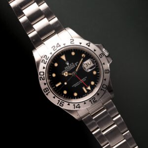 1987 Rolex 16550 Black Dial Explorer - Image 1