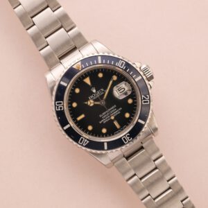 1984 Rolex 16800 Blue Pumpkin Submariner - Image 2