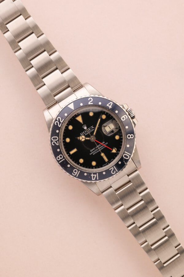 1984 Rolex Black Pumpkin 16750 Gloss Dial GMT