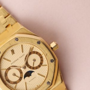 Audemars Piguet 25594 Cream Owl Moon Face Dial - Image 7