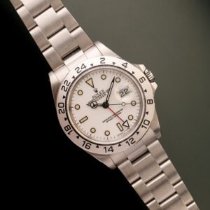 1990 Rolex 16570 Chi-Chi Polar Explorer II With Papers - Image 1