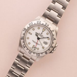 1990 Rolex 16570 Chi-Chi Polar Explorer II With Papers - Image 3
