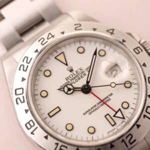 1990 Rolex 16570 Chi-Chi Polar Explorer II With Papers - Image 6